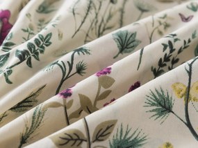 XPOSE® Predĺžené bavlnené Renforcé obliečky BOTANICA