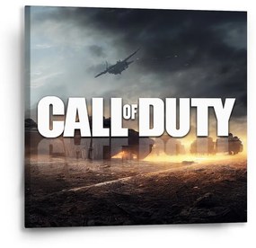 Sablio Obraz Call of Duty Bojisko - 50x50 cm