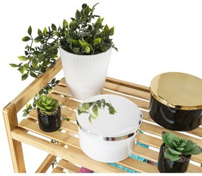 G21 Bambusová policová jednotka, 3 police, 3 poschodia