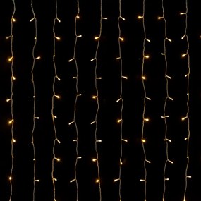Aigostar - LED vonkajší vianočný reťaz 234xLED/8 funkcií 1,2x1,8 m IP44 teplá biela