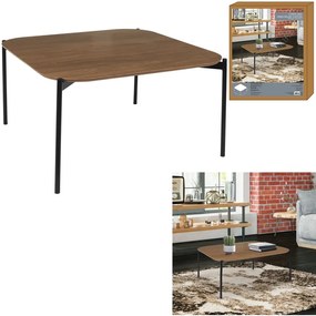 AKCIA Konferenčný stolík s doskou v dekore gaštan MERRO II. akosť