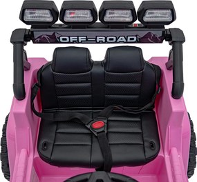Ramiz Terénne vozidlo CLIMBER Ružová
