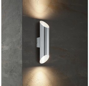 Eglo 94803 - LED Vonkajšie svietidlo AGOLADA 2xLED/3,7W/230V IP44