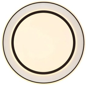 Globo 48136-24 - LED Stropné svietidlo LOGAN LED/24W/230V 3000K pr. 39 cm