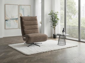 XXXLutz RELAXAČNÉ KRESLO, textil, hnedá Sit & More - Online Only obývacie izby - 000144038033