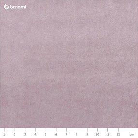 Svetloružové čelo postele 160x120 cm Monica – Milo Casa