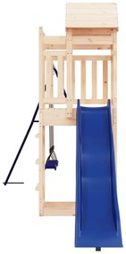 Vonkajšia súprava na hranie masívna borovica