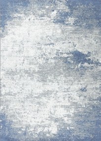 Koberce Breno Kusový koberec ORIGINS 500 03/F920, modrá,67 x 130 cm