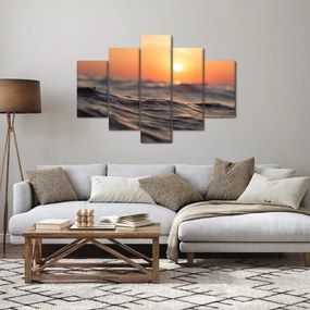 Obraz morskej vlnky (150x105 cm)