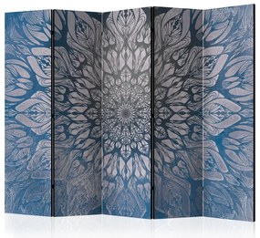 Artgeist Paraván - Spider Web (Blue) II [Room Dividers]