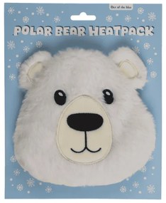 Nahrievací vankúšik s hlinenými guľôčkami Medveď