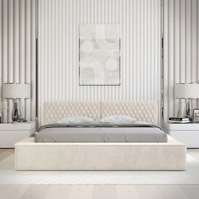Dizajnová čalúnená posteľ THOMAS 180 x 200 cm