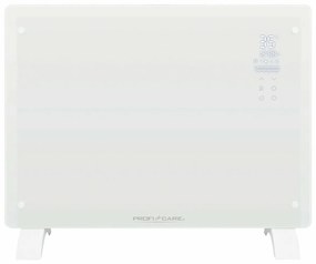 ProfiCare GKH 3118 sklenený konvektor 1500 W, biela