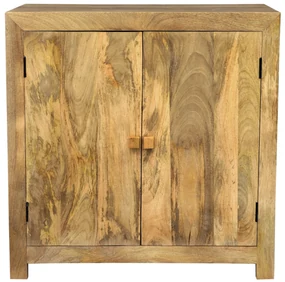 furniture-nabytek.cz - Komoda mango drevo 90x90x45