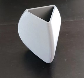 HRADIL Váza 3 stěny 3 barvy Farba: Šedá