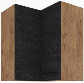 Skrinka do kuchyne VIGO DARK 60X60 GN-72 2F (90°)
