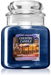 Country Candle Christmas Market vonná sviečka 453,6 g
