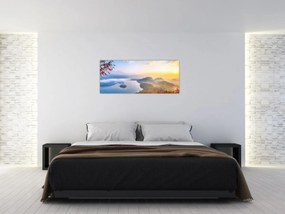 Obraz - Bledské jazero (120x50 cm)