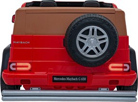 Ramiz Vozidlo Mercedes Benz MAYBACH G650 Červená