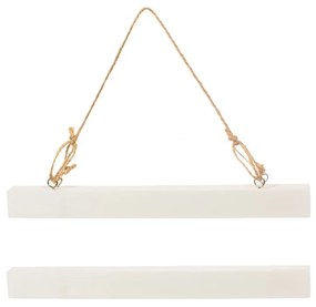 Sass & Belle Magnetický držiak fotografií a obrázkov biely 22 cm