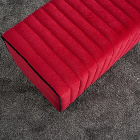 Taburetka Mabel Puf Red