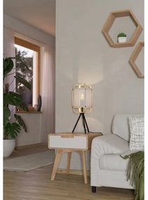 Eglo 43934 - Stolná lampa SURFLEET 1xE27/40W/230V