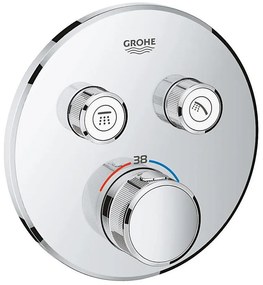 GROHE 29119000 - Termostat GROHTHERM SMARTCONTROL lesklý chróm