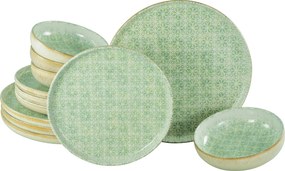 XXXLutz JEDÁLENSKÝ SERVIS Uno Emiliana 12-dielne Creatable - Online Only bytové doplnky - 007768055301