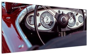 Obraz - Detail automobilu (120x50 cm)