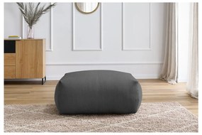 Tmavosivá menčestrová podnožka Voltaire – Bobochic Paris