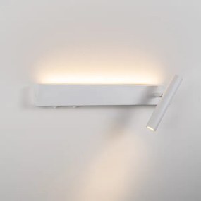BRILAGI - LED nástenné bodové svietidlo ARLIX LED/3W/230V + LED/7W biela CRI 90