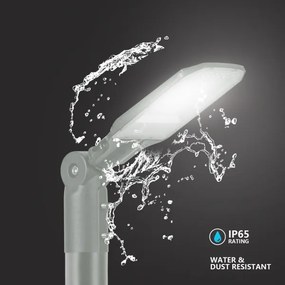 BRILAGI - LED Vonkajšia uličná lampa URBANLIGHT LED/50W/230V sivá IP65