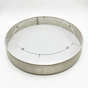 Brilagi - LED stropné svietidlo BELLADONNA LED/36W/230V pr. 50 cm krémová/dub