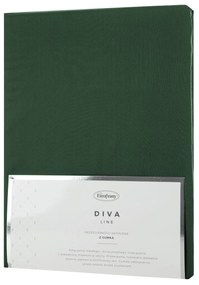 Prestieradlo DINA 100 x 200 cm sýta zelená