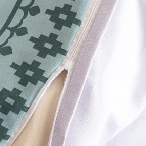 Mikroflanelové obliečky ELVADO mentolové Rozmer obliečky: 70 x 90 cm | 140 x 200 cm