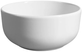 Sapho Sapho, EMMI keramické umývadlo na dosku, priemer 33cm, biela, TU0077