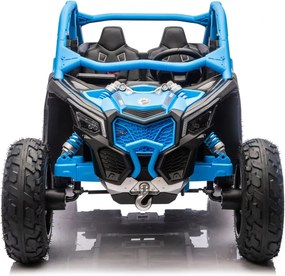 LEAN CARS Elektrické autíčko Maverick CAN-AM Turbo RS STRONG AIR modré