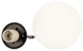 Luster na lanku POMPEI 1xE27/40W/230V čierna