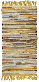 Koberec bavlnený Chindi 0.8/1.5 Cr-602 žltý