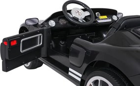 Elektrické autíčko Ford GT čierne