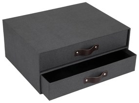 Kartónový organizér zásuvkový Birger Canvas Paper Laminate – Bigso