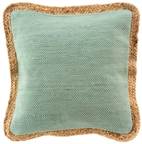 Dekoračný vankúš s prímesou juty 45x45 cm Akina – douceur d'intérieur
