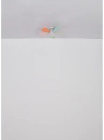 Globo 03609B - LED stmievateľný stropný ventilátor HINES 10W/230V 3000-6500K + diaľkové ovládanie