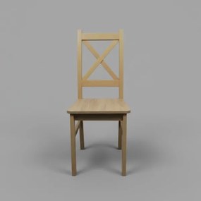 Jedálenská stolička NATE dub sonoma