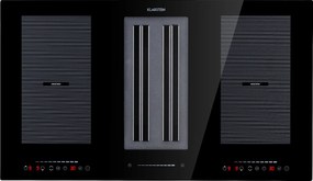 Klarstein Full House 2.0, indukčná varná doska s odsávaním, 271 m³/h, energet. trieda A