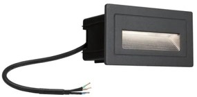 Paulmann 94383 - LED/4W IP44 Vonkajšie vstavané svietidlo LONG 230V