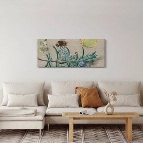 Obraz - Jan van Kessel the Elder, Insects and a Sprig of Rosemary, reprodukcia (120x50 cm)