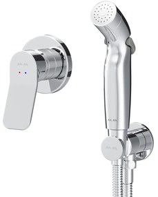 Batéria s hygienickou sprchou AM.PM X-Joy F40HXA00 chróm