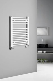 Aqualine Aqualine, ORBIT vykurovacie teleso s bočným pripojením 500x640 mm, 360 W, biela, ILO65T