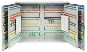 Skrinka na kľúče TS 400, sivá